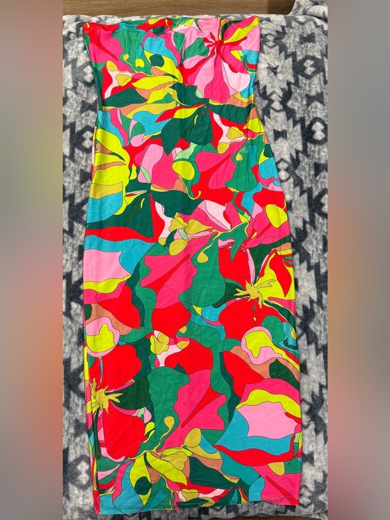 love, highlight Dresses & Skirts - Love, Highlight Tropical Tube Dress — Bright Multicolor